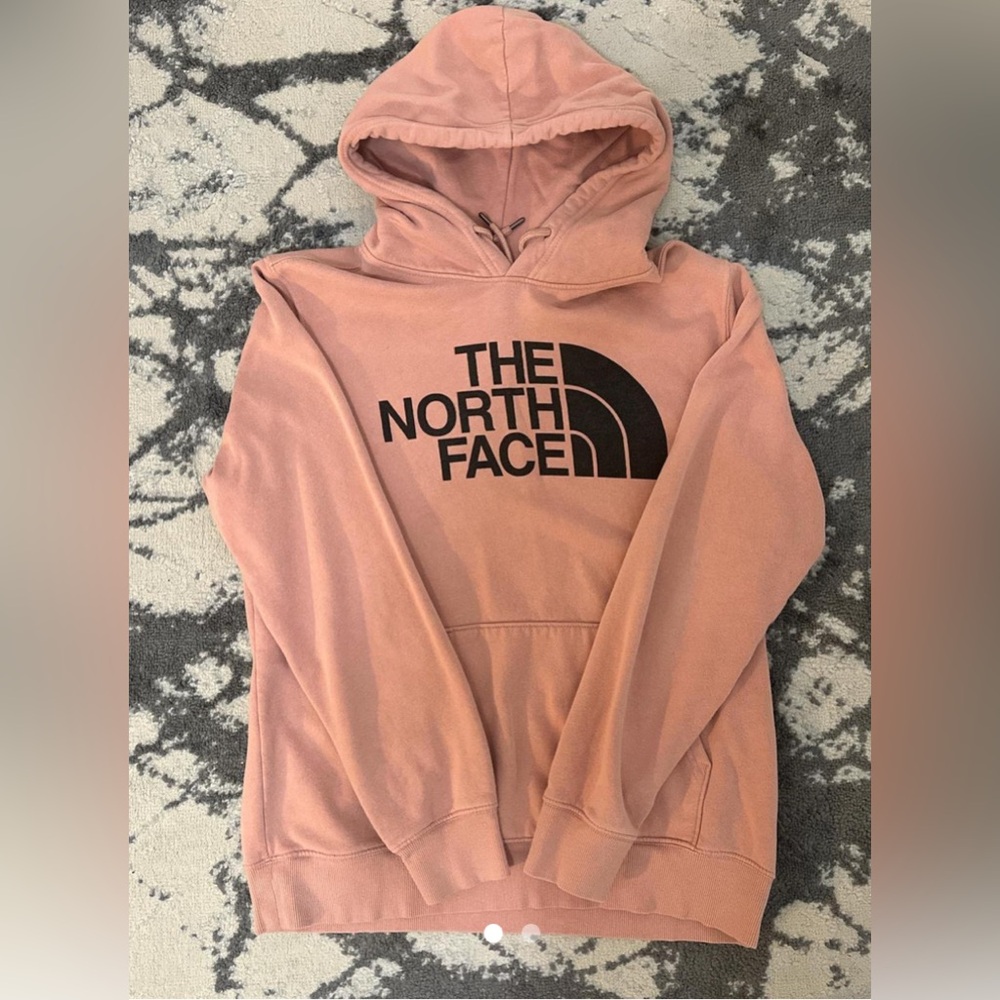 The North Face Men's Pink Hoodie
